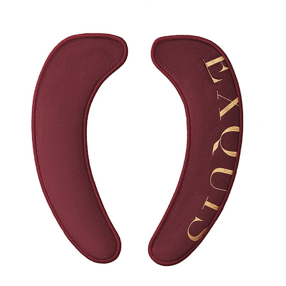 Toilet Seat (Large) Red,1X Toilet Seat,Exquis Bathroom Protective Cover Toilet Soft Warmer Full-Shaped Toilet Seat Cushion Warm Pad