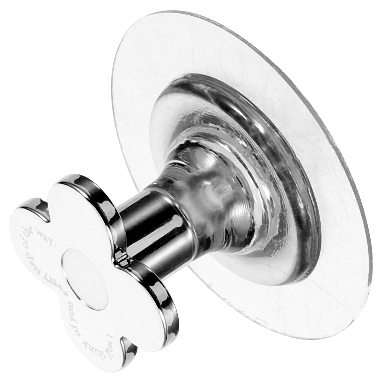 Yueyihe Toilet Seat Lid Lifter Electroplated Flower Bathroom Must Haves