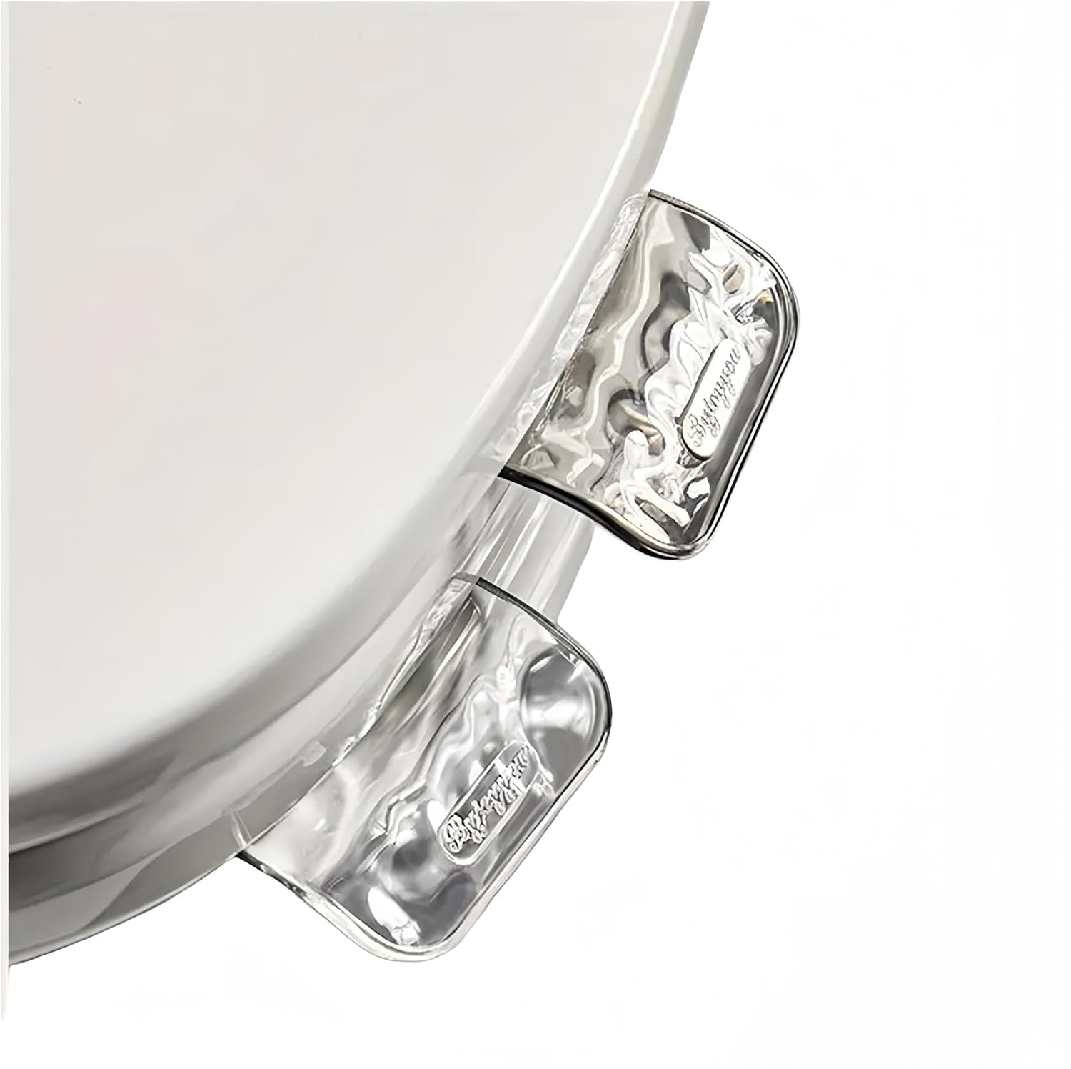 Toilet Seat & Lid Lifter Handle, Touch-Free Hygiene Solution for Bathroom, Toilet Seat Handles Lift Tool, Set of 2 for Home, Office & Hotel Use