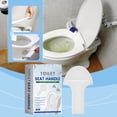 thumbnail image 1 of Effortless Toilet Seat Lifter Handle for Clean Hygiene Ergonomic Flush Lever Ideal for Bathroom Sanitization Easy Grip Other Cleaning Supplies, 1 of 8