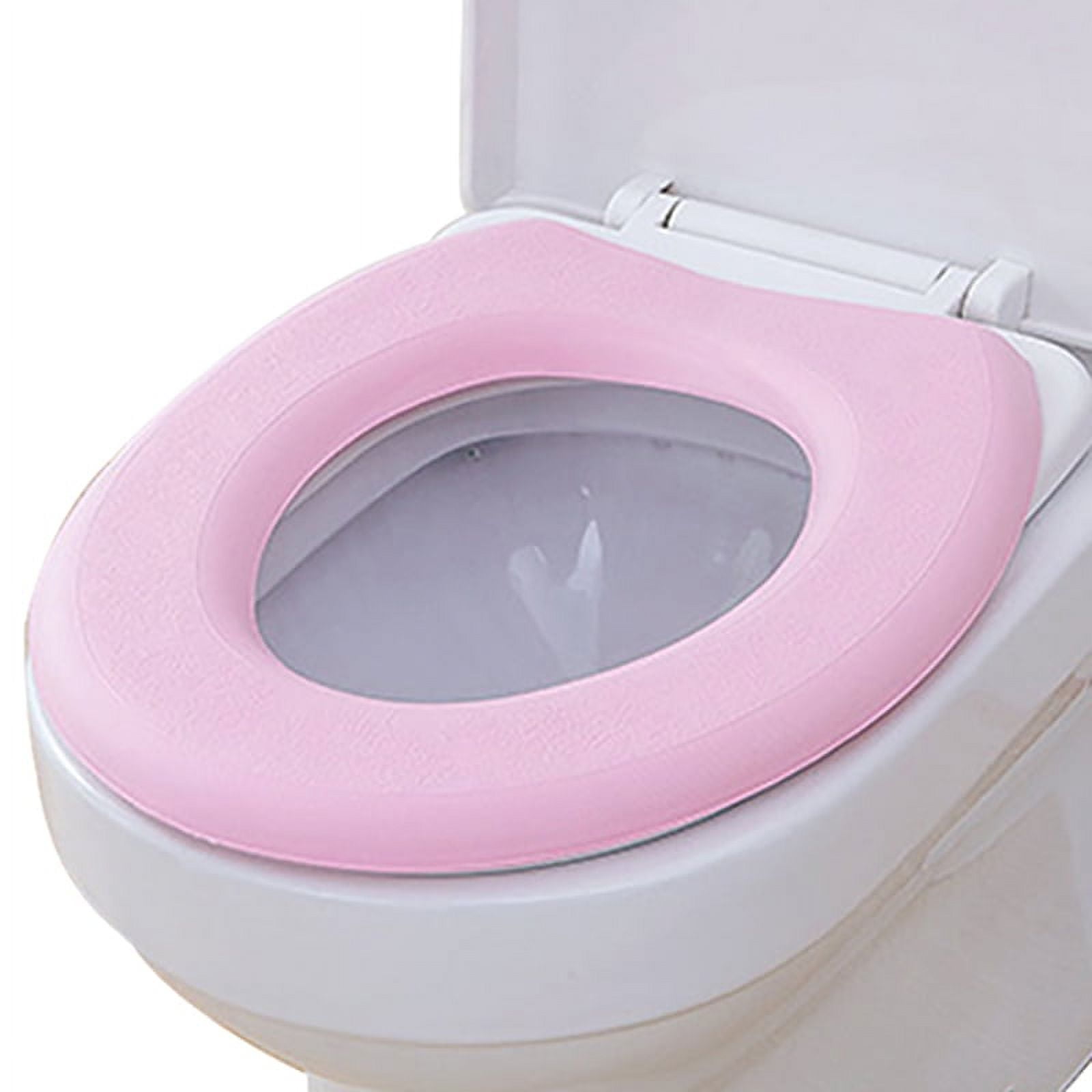 Toilet Seat Pad Waterproof Soft Adhesive Toilet Seat Cushion Toilet Seat Cover