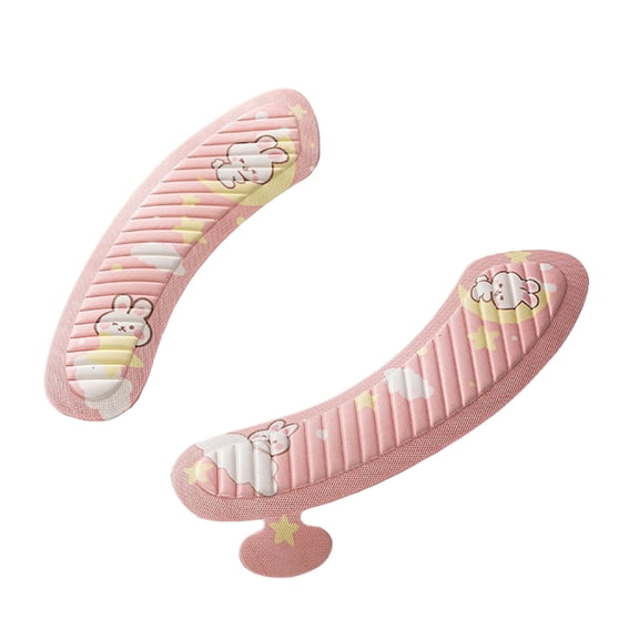 Toilet Seat Pad with Fun Cartoon Pattern Easy To Adhesive Washable Toilet Cushion Bathroom Closestool Mat