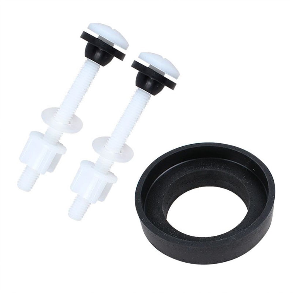 Toilet Seat Repair Fitting Kit with Tapping Bolts for Easy Installation ...