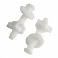 thumbnail image 1 of Toilet Seat Repair Kits Hinges Bottom Fitting Bolts Screws Pairs For Bathroom 2*, 1 of 6