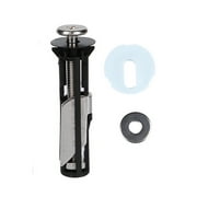 Toilet Seat Replacement Kit - Quick-Release Screws for Easy Installation - Includes Cover Accessories and Fixing Hardware