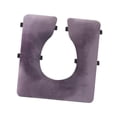 thumbnail image 1 of Toilet Seat Riser Elevated Toilet Cushion Commode Pad Thickened Padded Design for Bedside Commode Shower Chairs, 1 of 9