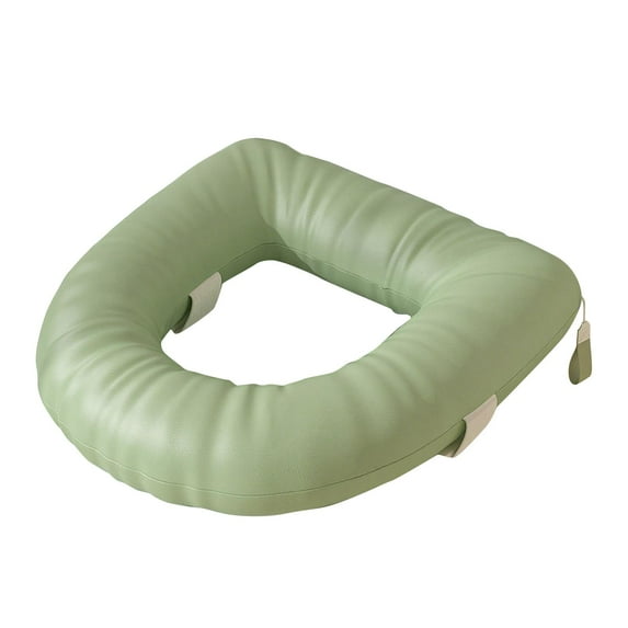 Toilet Seat Riser Seat Cushion Padded Cover Thick 8cm EVA Material for Seniors Elderly Standard Toilets