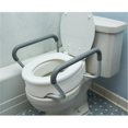Toilet Seat Riser with Arms Standard