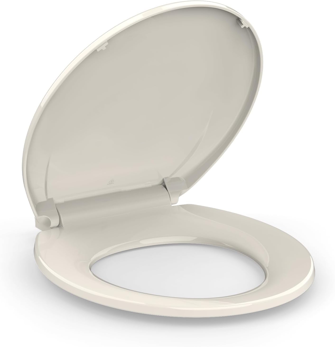 Toilet Seat, Round Toilet Seat with QuickRelease And QuickAttach