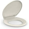 Toilet Seat, Round Toilet Seat with QuickRelease And QuickAttach