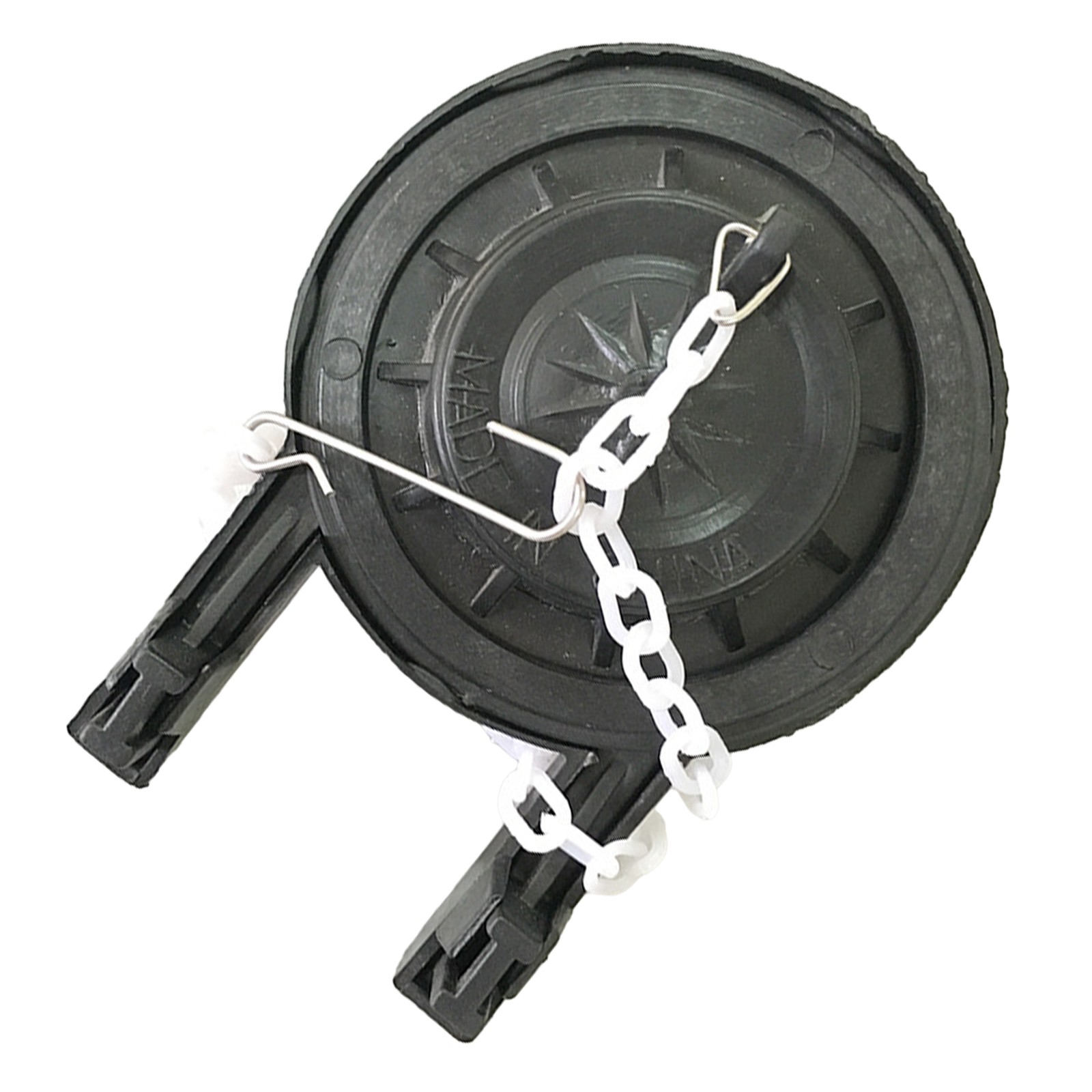 Toilet Seat Rubber Valve, Toilet Tank Accessories, WaterSaving Toilet