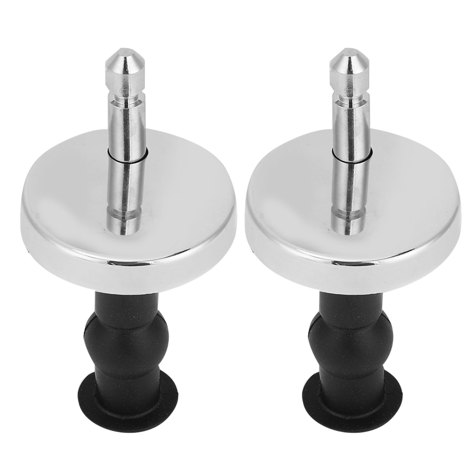 Toilet Seat Screws Hinges Bolt Expanding Rubber Top Nuts Screw Fixings