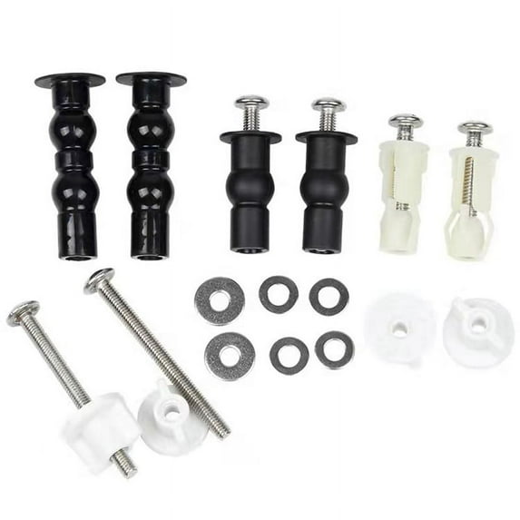 Toilet Seat Seat Accessories Hand-Tightened Expansion Fixing Screws Toilet Seat Seat Screw and Bolt Tightening Kit