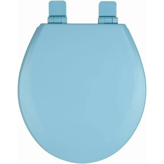 HIGHCRAFT Premium Round Toilet Seat With Slow-Close Design