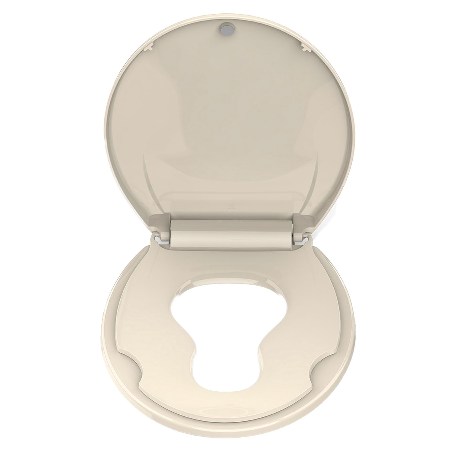 Toilet Seat, Soft Close Toilet Seat Quiet Lid, Quick-Release Hinges and Quick-Attach Hardware, Apartment Essentials, for Easy Clean and Stain-Resistant