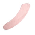 thumbnail image 1 of Toilet Seat Sticker, Pink Solid Color Flocked Adhesive, 1 Pack Non Slip Warm Plush Pad, For Bathroom Home Hotel Household Toilet Liner Seat Cushion Cover Accessories, 1 of 6