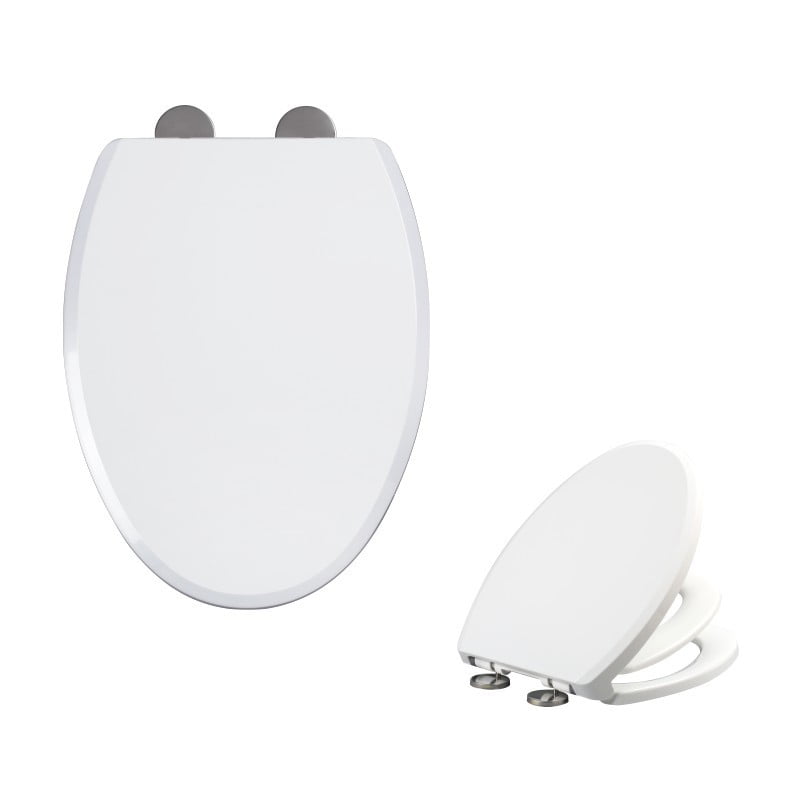 Toilet Seat with Toddler Toilet Seat Built in, Potty Training Toilet