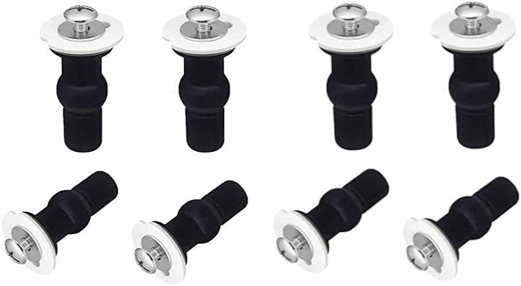 Toilet Seat Top Fixing Screws Toilet Seat Hinges Blind Hole Fixings