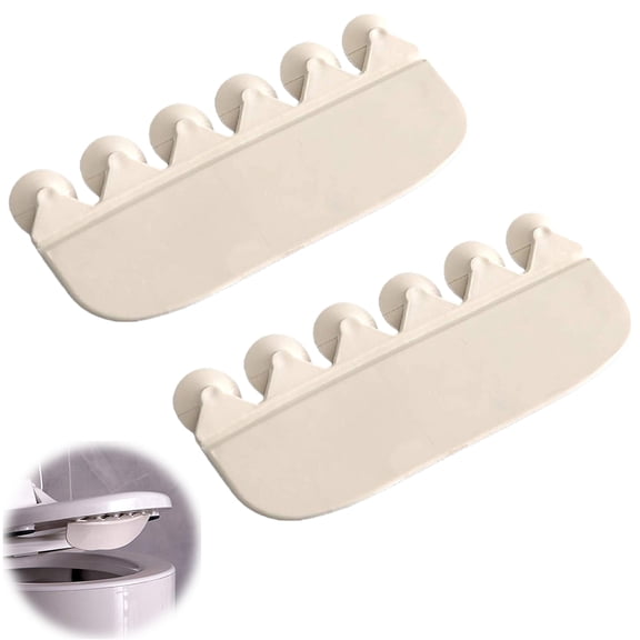 Toilet Seat Urine Guard Splash Protectors PVC Design Easy Cleaning Bathroom Peeing Essential