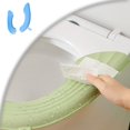 thumbnail image 1 of Toilet Seat Warmer, Elongated Toilet Seat Cover, Padded Toilet Seat Cushion, U-shaped Washable or Portable Toilet Lid Tank Cover, 1 of 10