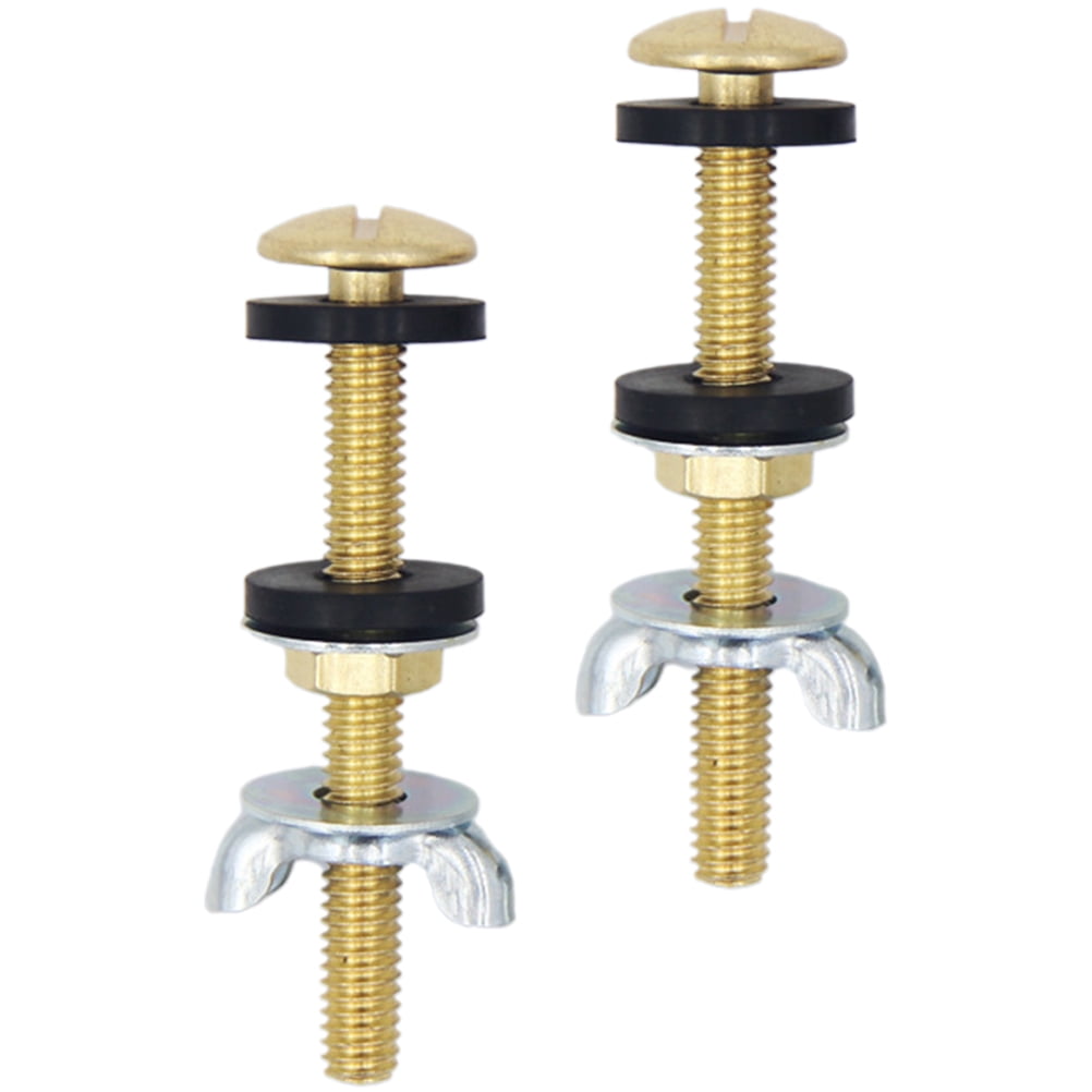 Yueyihe Toilet Seat Washers 2 Pcs Replacement Parts Bolts Heavy Duty