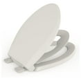 Toilet Seat With Toddler Seat Built in, QuickRelease Hinges, Slow
