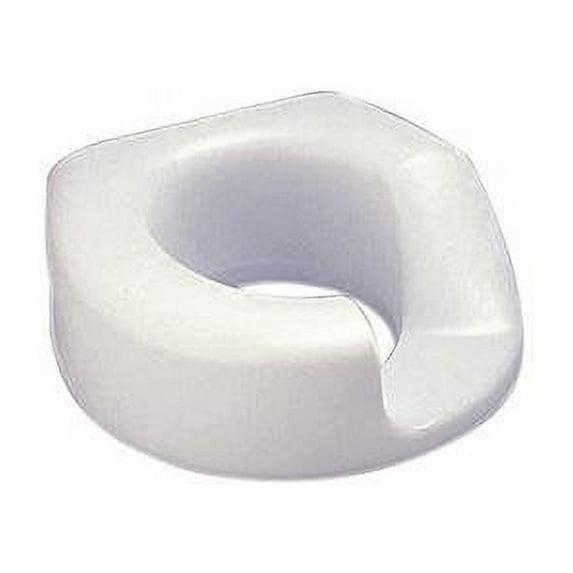 Toilet Seat with Bolt Down Bracket - Left