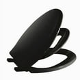 thumbnail image 1 of Toilet Seat with Magnetic Built-In Potty Seat | 17"/19" Slow-Close Design for Adult & Child (1 or 2 Pack), 1 of 4