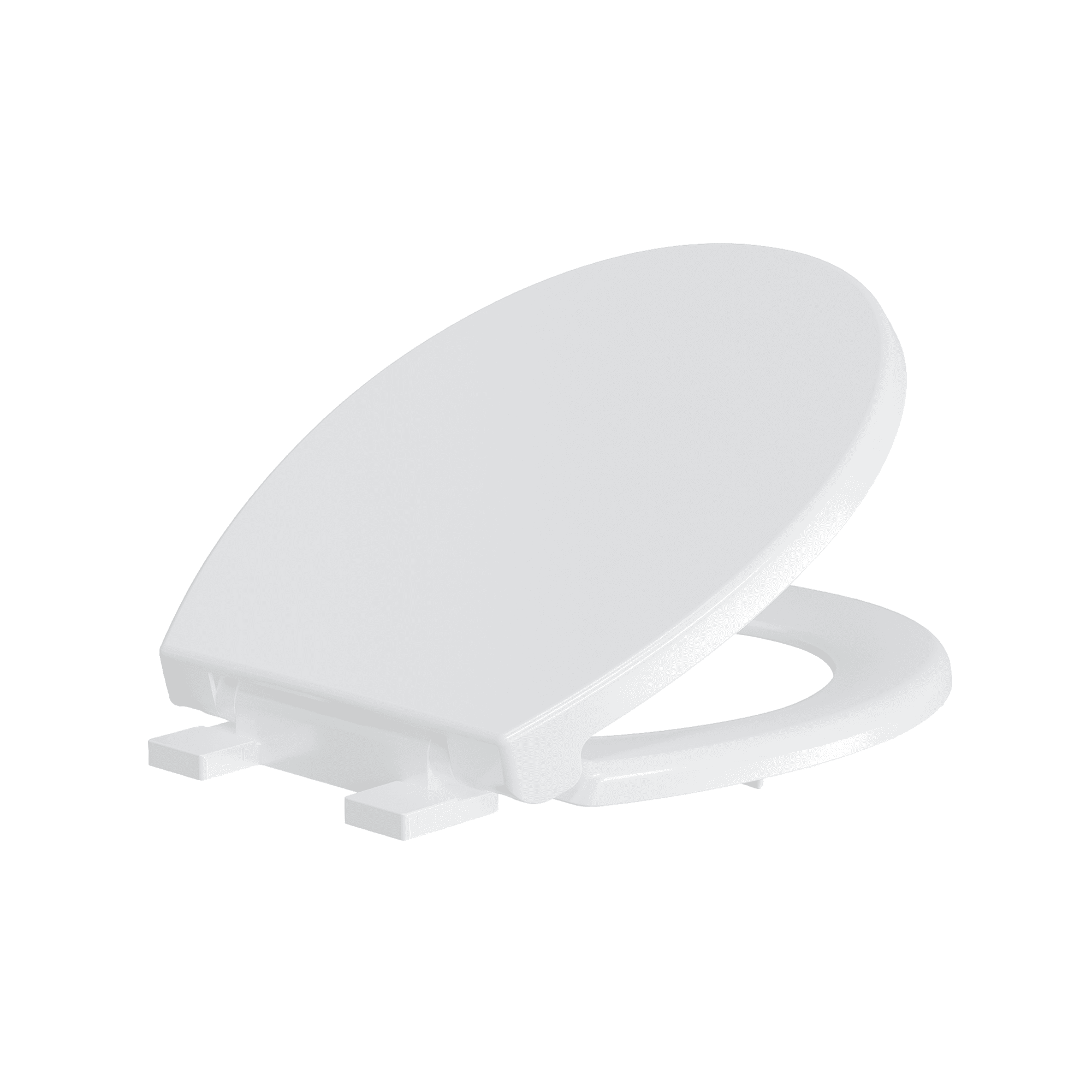 Toilet Seats Elongated, Quick Release PP Slow Close Toilet Seats, Fits 17-Inch Elongated Toilets, Perfect for Family Bathroom Training