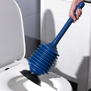 Toilet Sewer Pipe Toilet Dredge, High Pressure Thrust Removing Heavy, Home and Kitchen, Toilet Plunger X1, By Meiiso