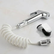 Toilet Shattaf Adapter Spray Handheld Bidet Shower Head Wall Bracket Hose Kit