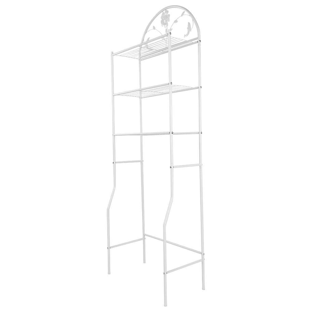 Toilet Shelf Storage 3Tier Iron Construction Shelf Rack Over Toilet