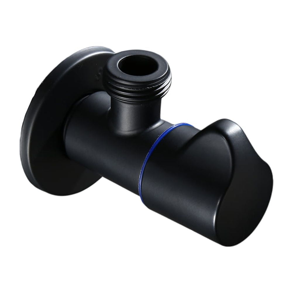 Toilet Shut off Valve Angle Stop Black Bidet Sprayer Control - Walmart.com