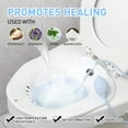thumbnail image 1 of Toilet Sitz Bath Tub for Elderly Hemorrhoids Elongated Toilet, Hip Basin, Bidet Toilet Wash Basin Soaking Basin Bathing, 1 of 6