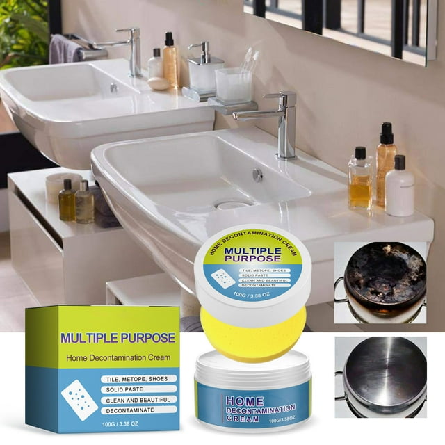 Toilet Smell Good Kitchen Range Hood Heavy Oil Stain Cleaning Paste