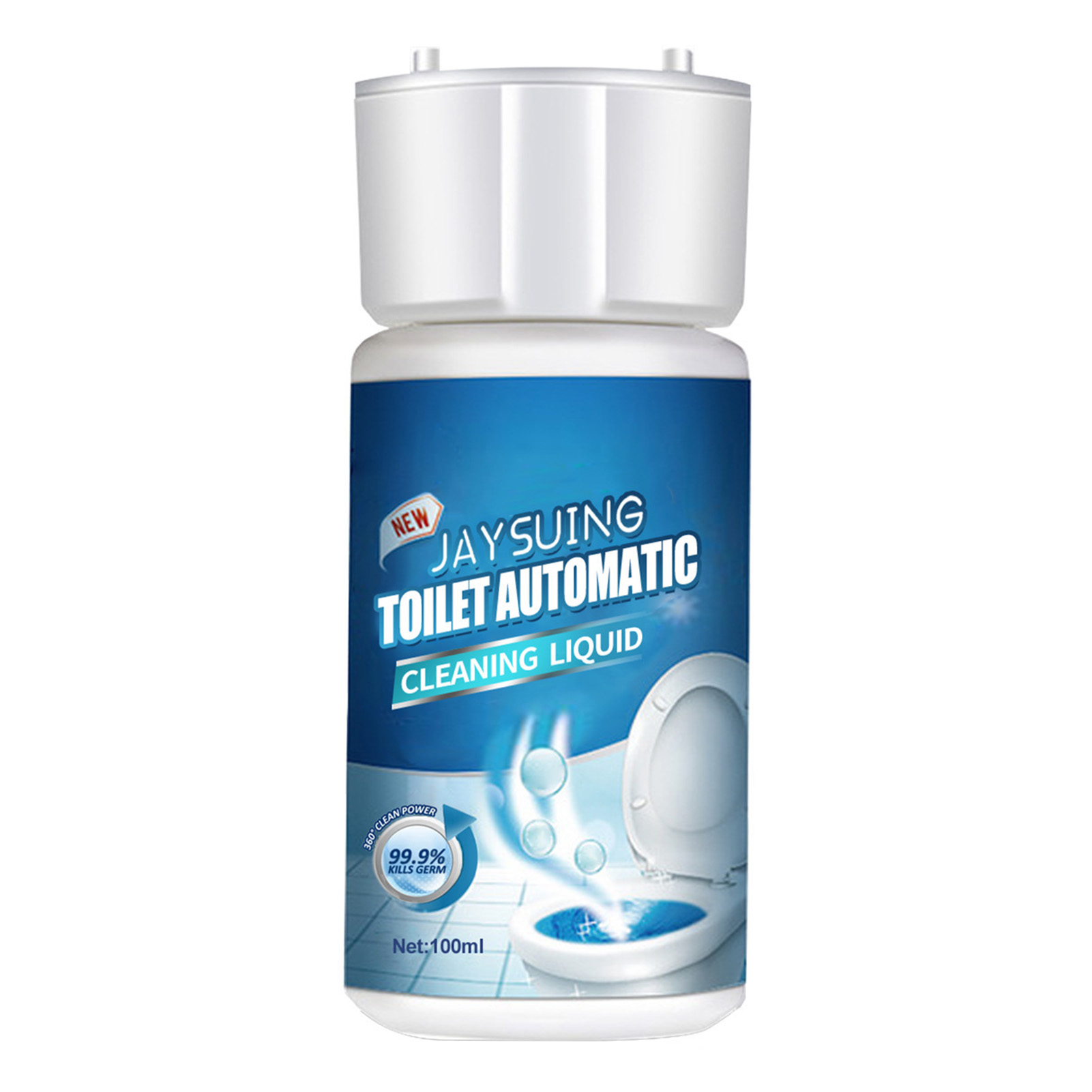 Toilet Splash Foaming Cleaner Touch Free Splash Toilet Cleaner for