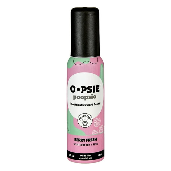 Toilet Spray Berry Fresh Single Bottle 2oz