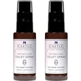 thumbnail image 1 of Toilet Spray For Poop 0.45oz (2 Pack) Fresh Lavender - Travel Bathroom Odor Eliminator Natural Portable Deodorizer Freshener Size Air Home, 1 of 5
