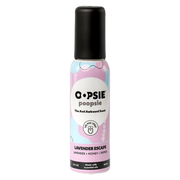 Toilet Spray Lavander Escape Single Bottle 2oz