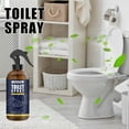 thumbnail image 1 of Toilet Spray | Pre-Poop Bathroom Deodorizer | Natural Odor Eliminator | Travel Size Freshener | 120ml Bottle | Pre-trip Toilet Spray for Home, Office, Car | Easy-to-Use Air Freshener | Unique Gift, 1 of 9