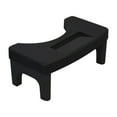 thumbnail image 1 of Toilet Squatting Footstool, Ergonomic Bathroom Footrest for Comfort & Health, Non-Slip, Easy to Clean, Fits All Toilets, Multipurpose Potty Stool, 1 of 4