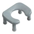 thumbnail image 1 of Toilet Step Stool Foot Stool Potty Stool with a Sturdy Non Slip Base for Safe Bathroom Use by Kids and Adults, 1 of 9