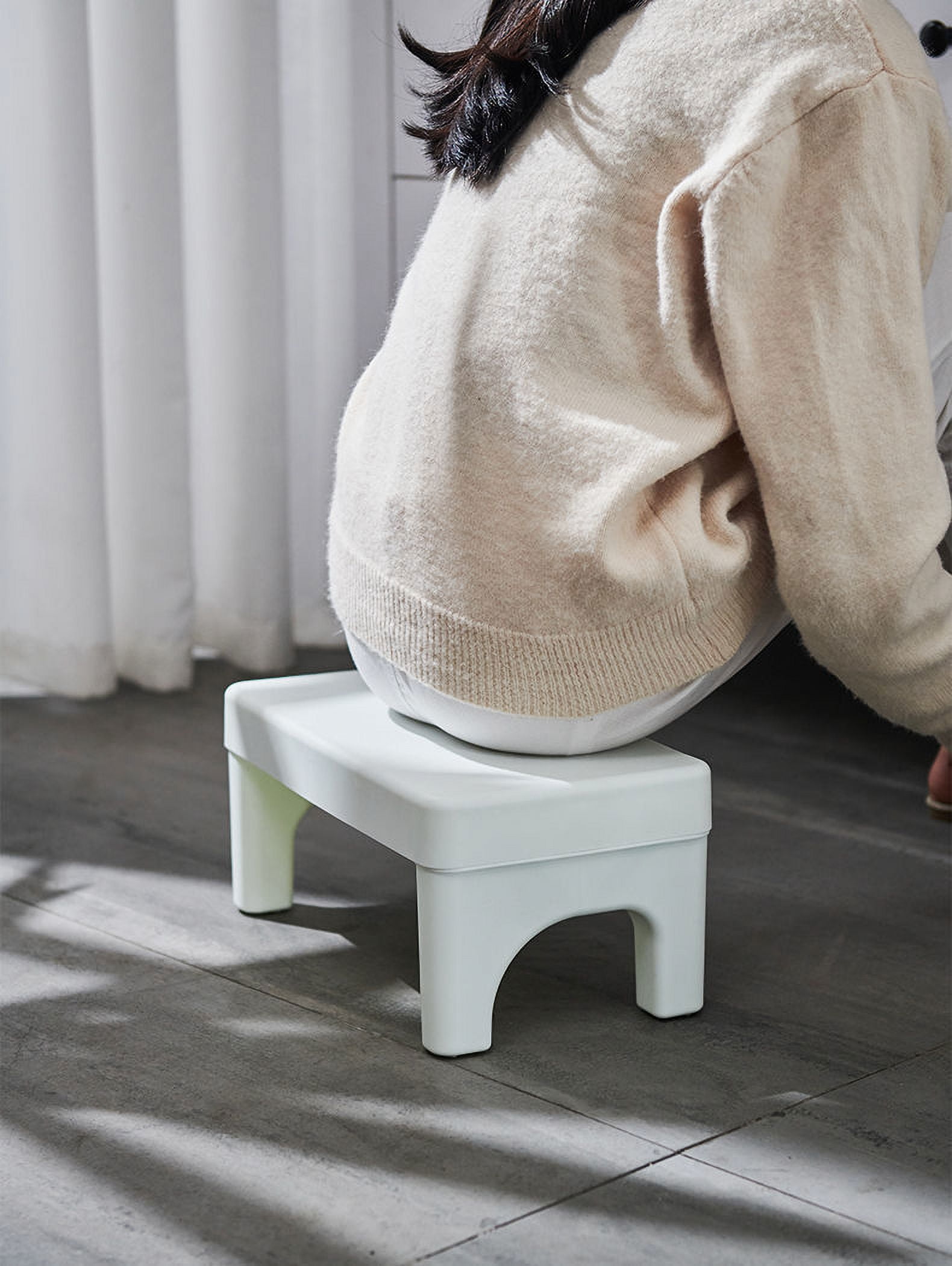 Toilet Step Stool Toilet Stool Squatting Stool Bathroom Stool Squatting Foot Stool Potty Stool