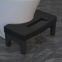 Toilet Stool under $5! Yannianjz Toilet Stool Squat Adult, Squatting Poop Stool for Toilets, Bathroom Foot Rest Stools for Pooping, Potty Toilet Step Stool, Non-Slip Pads