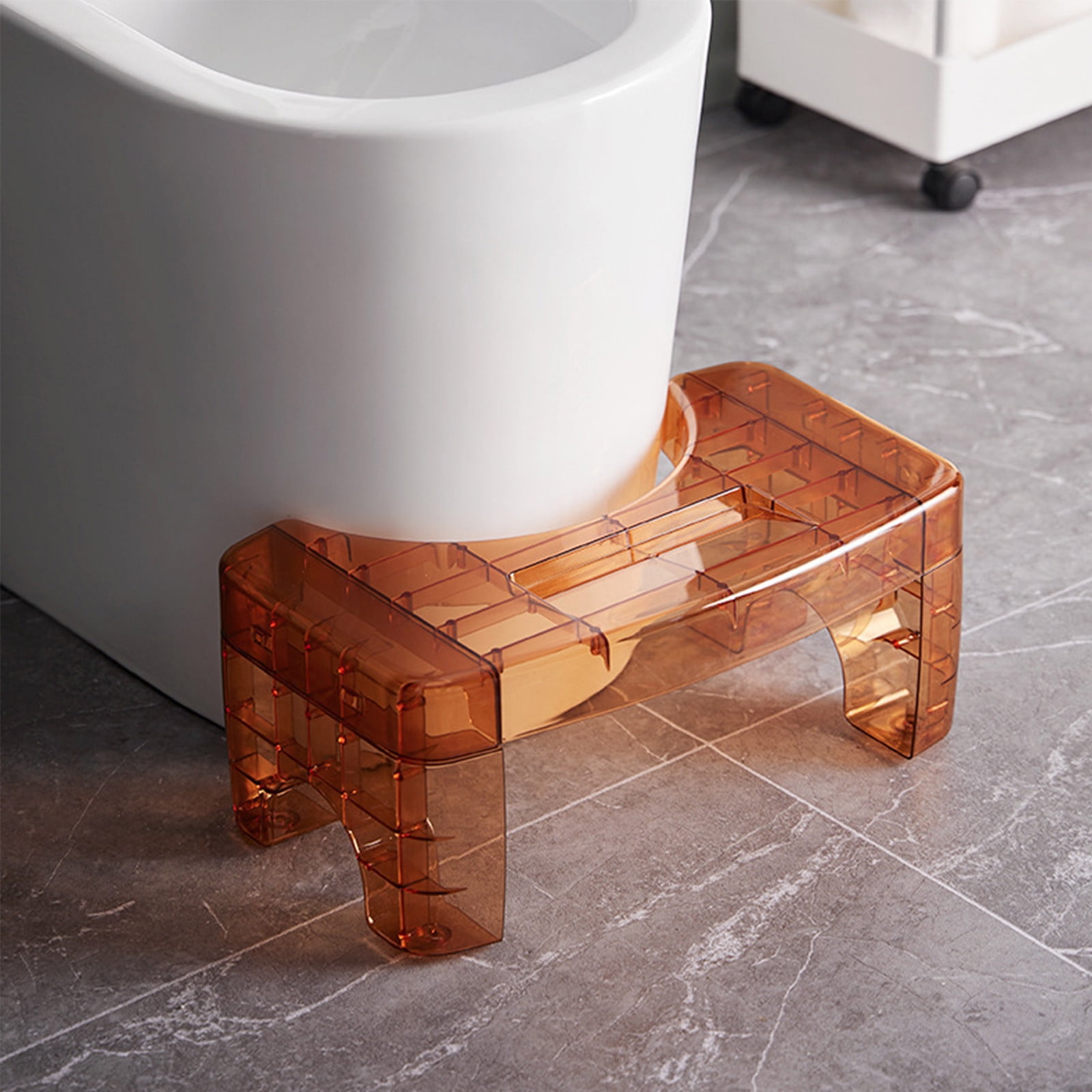 Toilet Stool, Bathroom Squatting Poop Stool Bathroom Potty Step Stool ...