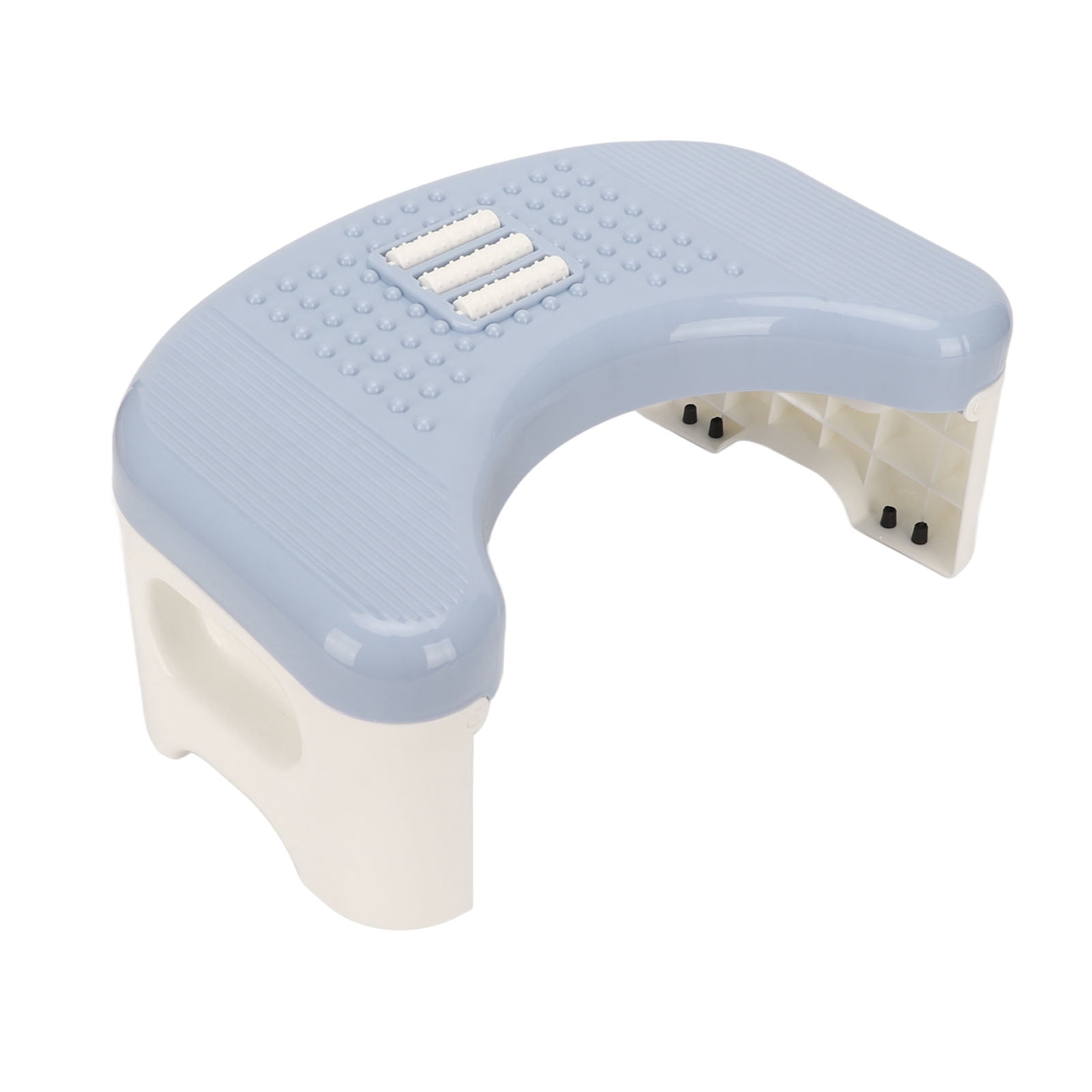 Toilet Stool Foldable Curve U Design Anti Slip Portable Easy Storage ...