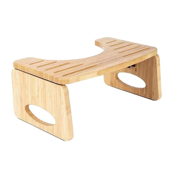 Toilet Stool, Foldable Toilet Stool Squat Adult for Bathroom, Poop Stool for Adult,Squatting Bathroom Stool