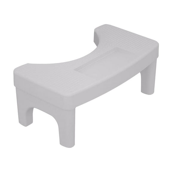 Toilet Stool Footstool, Toilet Squat Toilet, Height-Increasing Artifact Toilet Bathroom Footstool, Toilet Mat, Household Adult Squat Toilet, Non-Slip Bathroom Step Stool