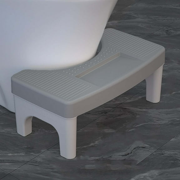 Toilet Stool Footstool Toilet Squatting Toilet Squatting Booster Artifacts Toilet Bathroom Footrest Footrest Potty Stool Pad Footstool, Must Have Household Items