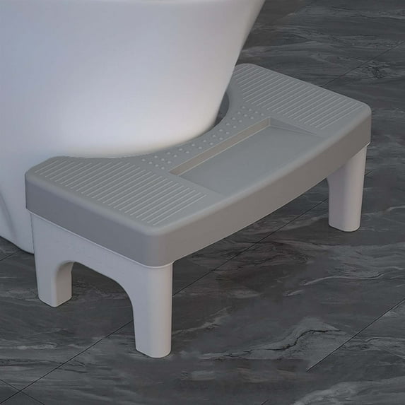Toilet Stool Footstool Toilet Squatting Toilet Squatting Booster Artifacts Toilet Bathroom Footrest Footrest Potty Stool Pad Footstool, Must Have Household Items
